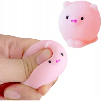 Hračka pro nejmenší MAČKACÍ HRAČKA MOCHI SQUISH HRAČKA ANTISTRESOVÁ SENZORICKÁ SADA PRO DĚTI