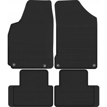 autokoberec Gumové rohože AlphaCar FIAT-ALBEA