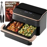 Cosori TF101S Dual blaze TwinFry 10l hozkovzdušná fritéza (CAF-TF101S-AEUR)