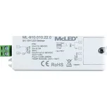 McLED ML-910.010.22.0 Stmívač pro řízení jasu tlačítkem, potenciometrem, 0/1-10V, 1 kanál 8A