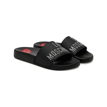 Dámské pantofle Nazouváky LOVE MOSCHINO JA28122G1MI13000 Černá 35