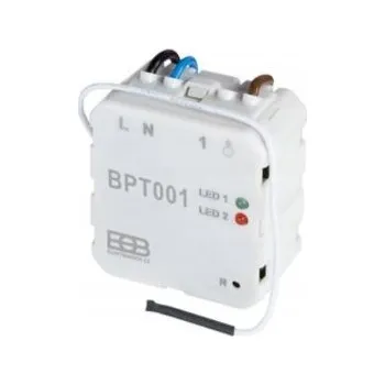 Elektroinstalační krabice Bezdrátový přijímač do instalační krabice BT001