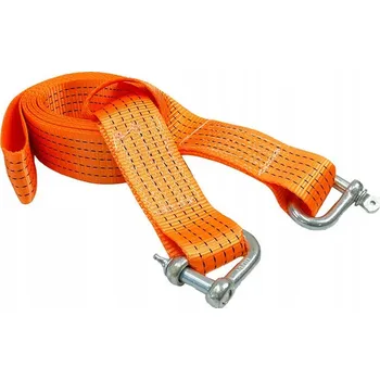 Tažné lano Automax Tažné lano s popruhy 4T, délka 4M