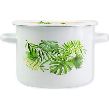 Hrnec Tradiční Hrnec Silesia Emalia 4,5 l