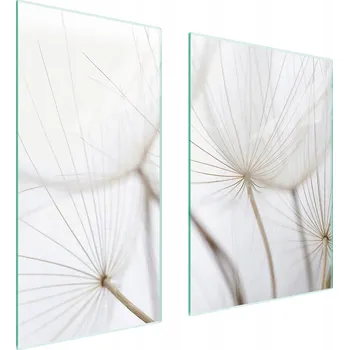 Kuchyňské prkénko Krájecí deska TMK ArtDeko sklo 2 ks