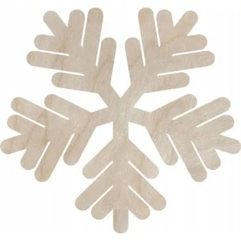 Vánoční dekorace SNĚHURKA SNĚHOVÁ VLOČKA NA OKNO ZE STĚNY VITRÍNA VÁNOČNÍ DEKORACE DEKOR 40 CM