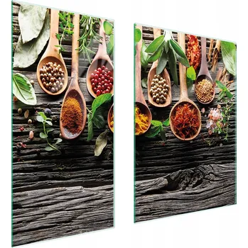 Kuchyňské prkénko Krájecí deska TMK ArtDeko sklo 2 ks