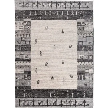 Koberec KOBEREC Sari 80x150 Skandinávský Styl Shaggy Moderní v62