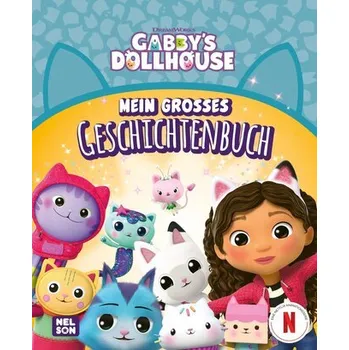 Pohádka Gabby's Dollhouse: Mein großes Geschichtenbuch