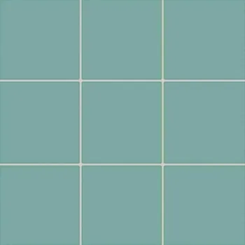 Dlažba Dlažba Rako Color Two 10×10 cm tyrkysová matná GRS0K667