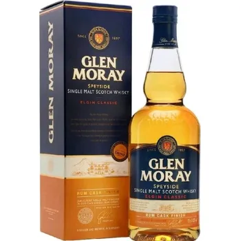 Whisky Glen Moray Rum Cask Finish 40% 0,7l