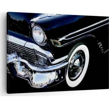 Obraz Obraz na plátně do obýváku ložnice 70x50 motorismus foto obrazy na zeď