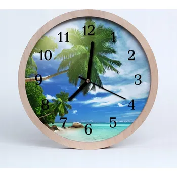 Hodiny Nástěnné hodiny Tulup vícebarevné 30 cm