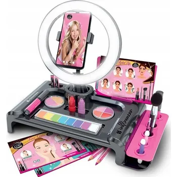 kreativní sada Clementoni Crazy Chic Studio líčení – Sada na malování pro děti 16653