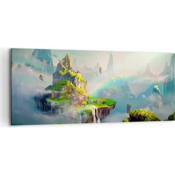 Obraz Foto obraz na plátně 100x40 fantasy do obýváku ložnice na zeď velký