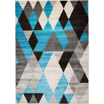 Koberec KOBEREC Fiesta 133x190 Moderní Střapatý Barevný v45