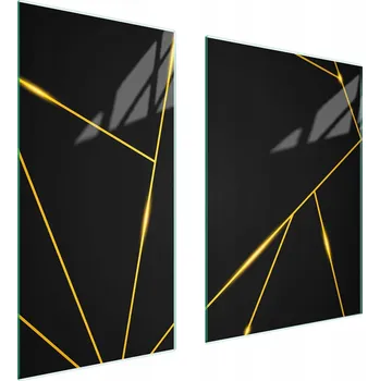 Kuchyňské prkénko Krájecí deska TMK ArtDeko sklo 2 ks