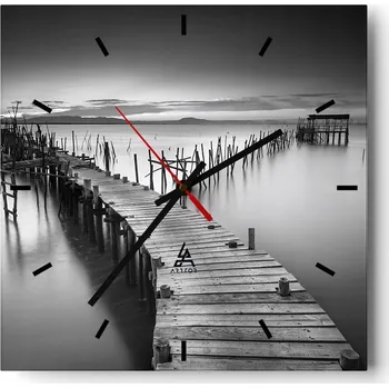 Hodiny Nástěnné hodiny ARTTOR černé 40 cm