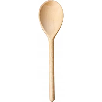 Příbor Dřevěná Švédská LŽÍCE z Bukového Dřeva 25 cm