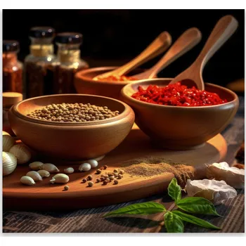 Kuchyňské prkénko Skleněná Ochranná Deska a Krájecí Prkénko | Indukce, Sporák ds-0235