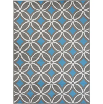 Koberec KOBEREC MAYA 120x170 BCF BAREVNÝ MĚKKÝ PLYŠ 98bg