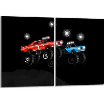 Obraz Krájecí deska TMK ArtDeko sklo 2 ks