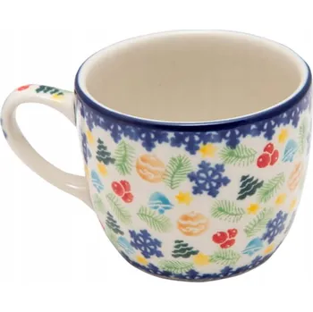 Hrnek Bolesławiec Ceramika Artystyczna keramika 170 ml