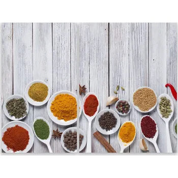 Kuchyňské prkénko Skleněná Ochranná Deska a Krájecí Prkénko | Indukce, Sporák ds-0377