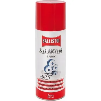 Klever BALLISTOL SILIKON Spray 200 ml (Silikonový sprej)