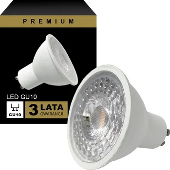 Žárovka LED žárovka GU10 5W - Neutrální bílá Premium KOBI