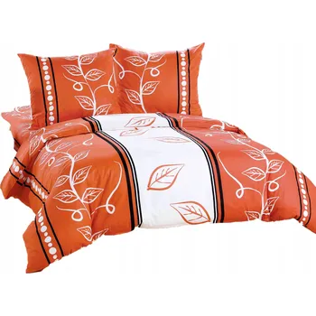 Povlečení POVLEČENÍ Z HRUBÉ BAVLNY z Polska 200x220 + 2x 70x80 SE ZIPEM - POLSKÝ VÝROBEK