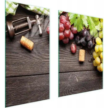 Kuchyňské prkénko Krájecí deska TMK ArtDeko sklo 2 ks