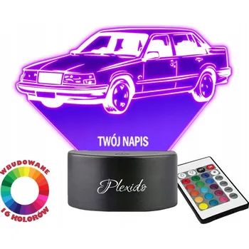 Lampička Plexido vícebarevná Noční lampa