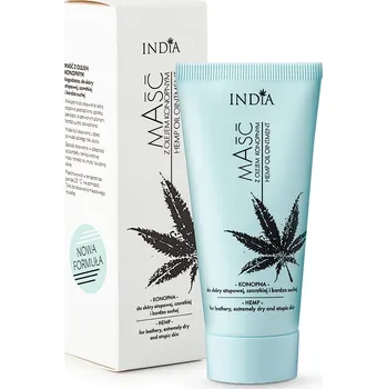 Bylinná léčivá mast Konopná mast India na lupénku 50 ml