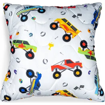 Polštář POLŠTÁŘ POLŠTÁŘ 50x50 NA AUTÍČKA ANTIALERGICKÝ S NASTAVITELNÝMI PRUŽINAMI