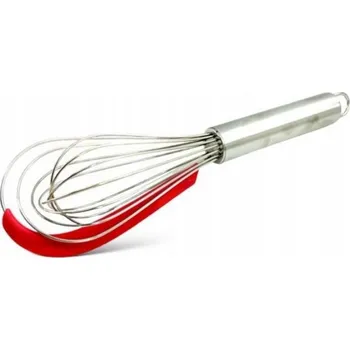 Šlehací metla Metla balónová z z nerezové oceli se silikonovým povrchem MW