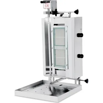 Zahradní gril CB srl GRIL NA GYROS 2B/30 - PLYNOVÝ