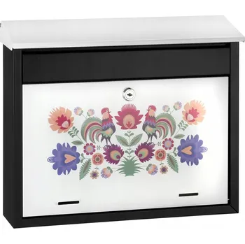 Poštovní schránka Poštovní schránka euroschránka Chle-Mar stříbrná