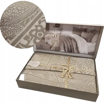 Přehoz na lůžko Přehoz na postel Tuva Home polyester 250 cm x 260 cm, vícebarevný