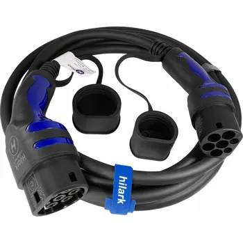 Nabíjecí stanice pro elektromobil Prodlužovací kabel pro nabíjení elektromobilů a hybridů EV 5m 3.7kW 16A