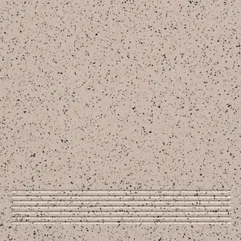 Dlažba DLAŽBA SCHODOVKA MONT BLANC BEIGE-BLACK MATT 30X30