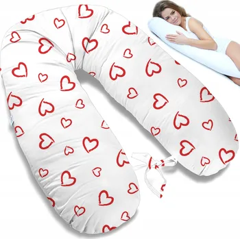 Polštář Polštář na spaní ekmTRADE silikonové kuličky (vlákno)