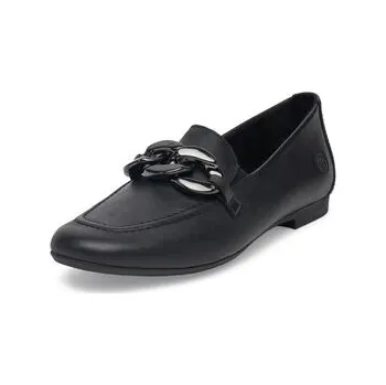 Dámské kozačky Loafersy Remonte D0K00-00 Černá 40