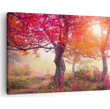 Obraz Obraz na plátně do obýváku, ložnice 70x50 krajina foto obrazy na zeď