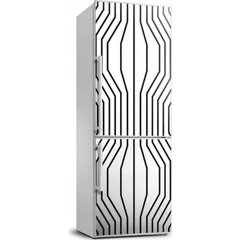 Fototapeta Samolepka / Fólie na lednici - Zygzaky 70x190 cm