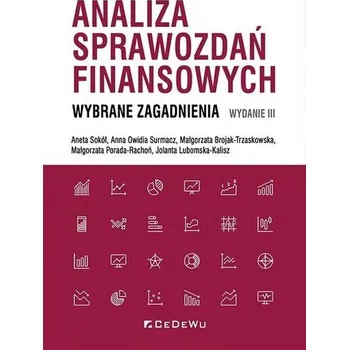 Analiza sprawozdań finansowych w.3 - praca zbiorowa