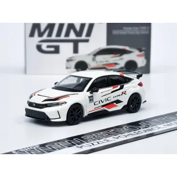 autíčko Honda Civic Type R 2023 - Honda Thanks Day Vietnam Mini GT 1:64
