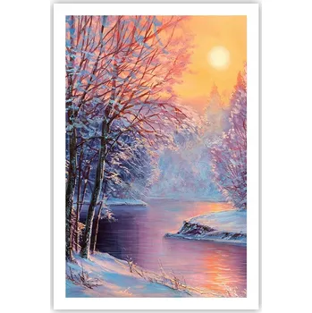 Obraz Obraz plakát do obýváku ložnice 61x91 krajina plakáty na zeď bez rámu