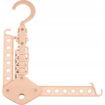 Věšák Šatní ramínko Alinco, béžové odstíny