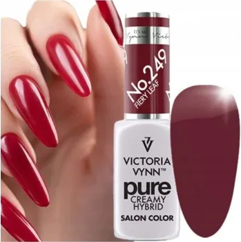 Lak na nehty Victoria Vynn Hybridní laky Pure No.249.